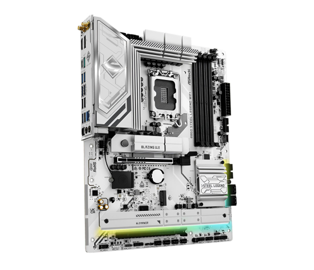 ASRock B860 Steel Legend WiFi - 1306599 - zdjęcie 4